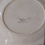 Assiette Digoin Sarreguemines modèle Oxford