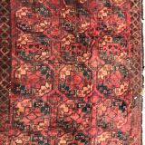 Tapis ancien turkmen ersari 19éme siècle 205x288 cm