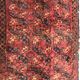Carpet 19th century former Turkmen Ersari handmade 205 X 288 CM