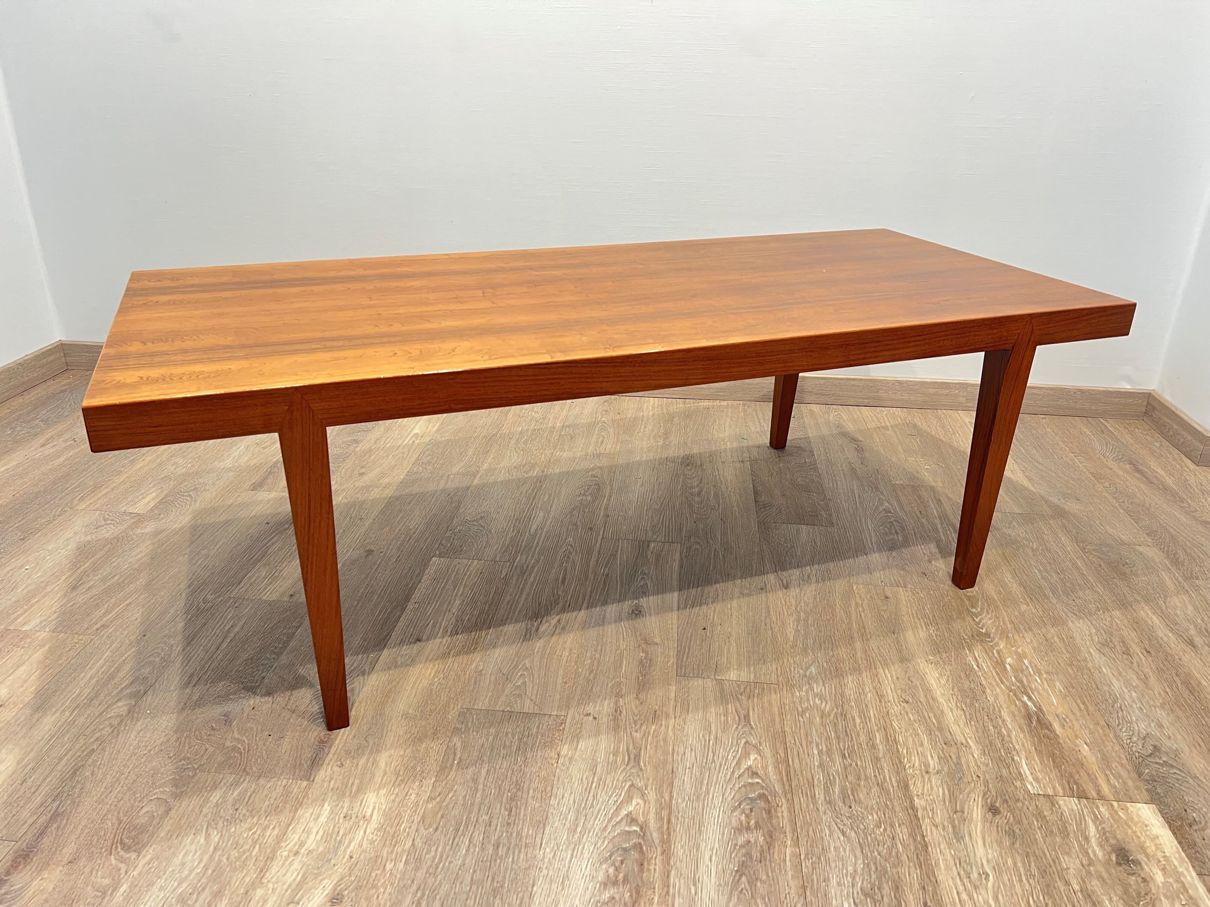 Scandinavian coffee table in teak Denmark