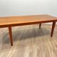 Scandinavian coffee table in teak Denmark