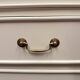 Bureau Chesterfield classique crème anglais
