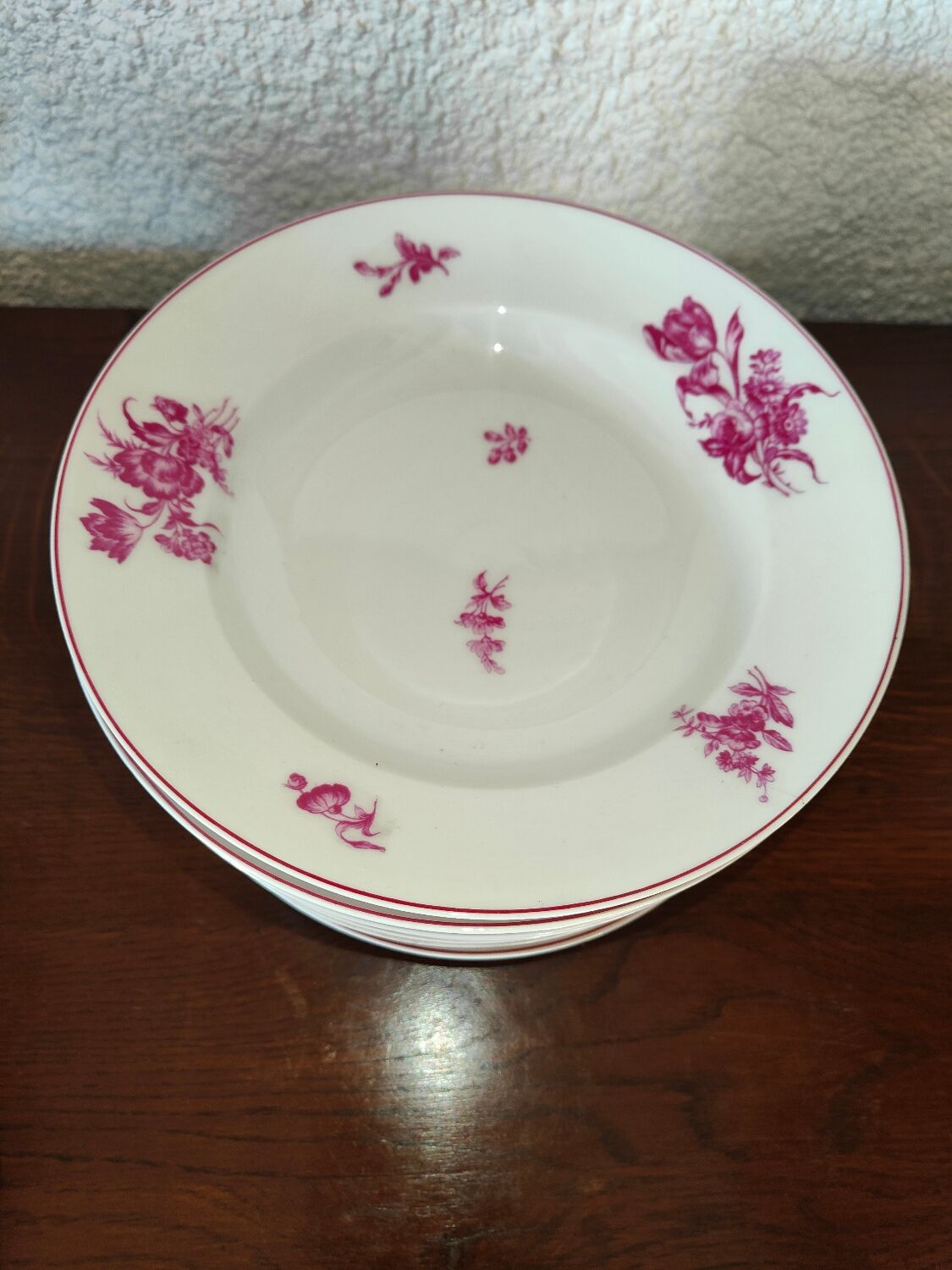 Porcelain service 58 pieces e.Bourgeois Drouot Paris