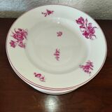 Porcelain service 58 pieces e.Bourgeois Drouot Paris