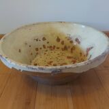 Provencal glazed terracotta tian