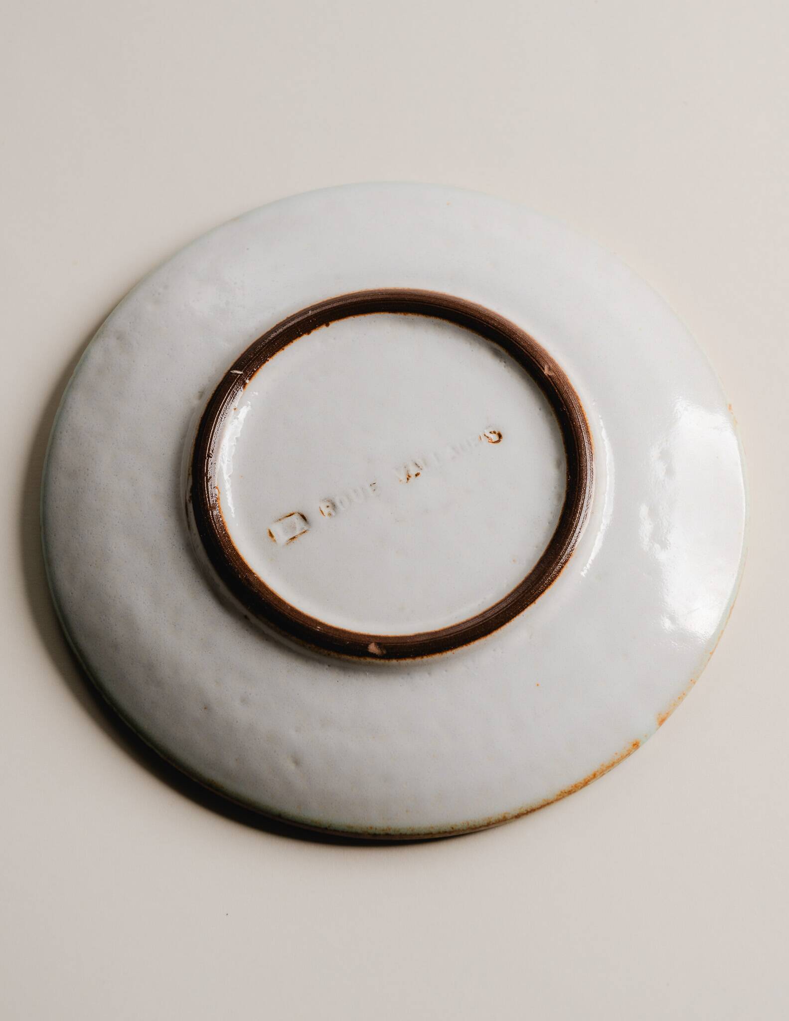 Set de 10 assiettes céramique, Vallauris, 1960s