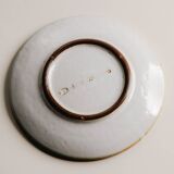 Set de 10 assiettes céramique, Vallauris, 1960s