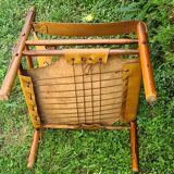Paire de fauteuils Sirocco arne norell scanform Colombie