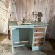 Small renovated vintage desk – 1950s – children's desk