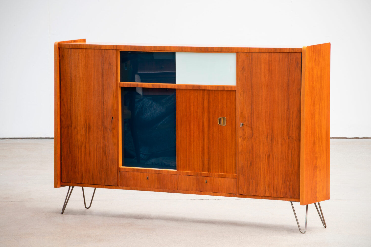 Enfilade scandinave vintage 1960