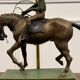 Classic English Bronze Horseman Table Lamp