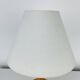 Vintage pine lamp, 70s, solid wood