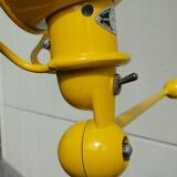 Jieldé lamp yellow 2 arms of Jean Louis Domecq