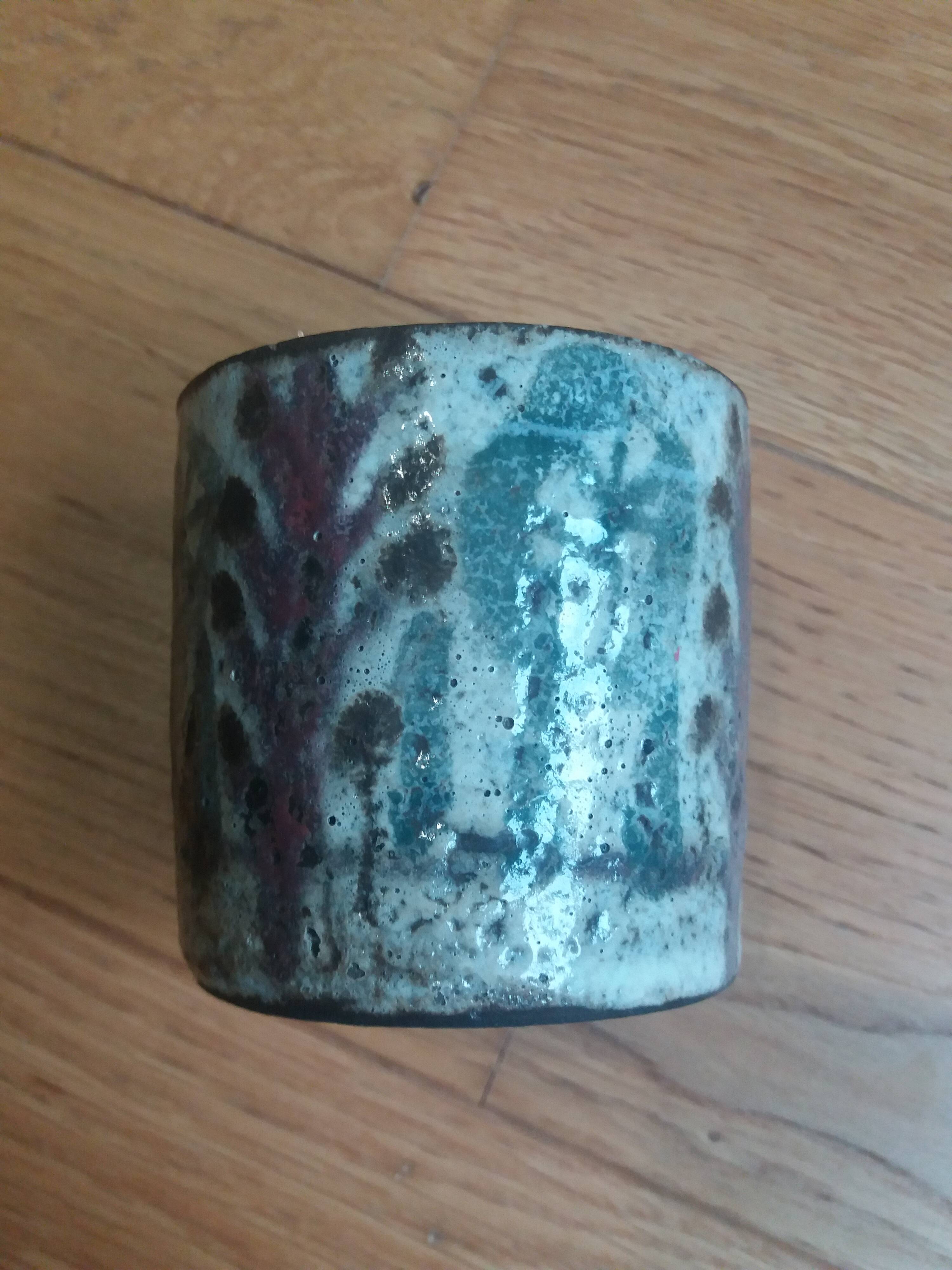 Mug cup Gustave Reynaud Le Murier Vallauris