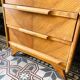 Small wooden chest of drawers from the 1950s.