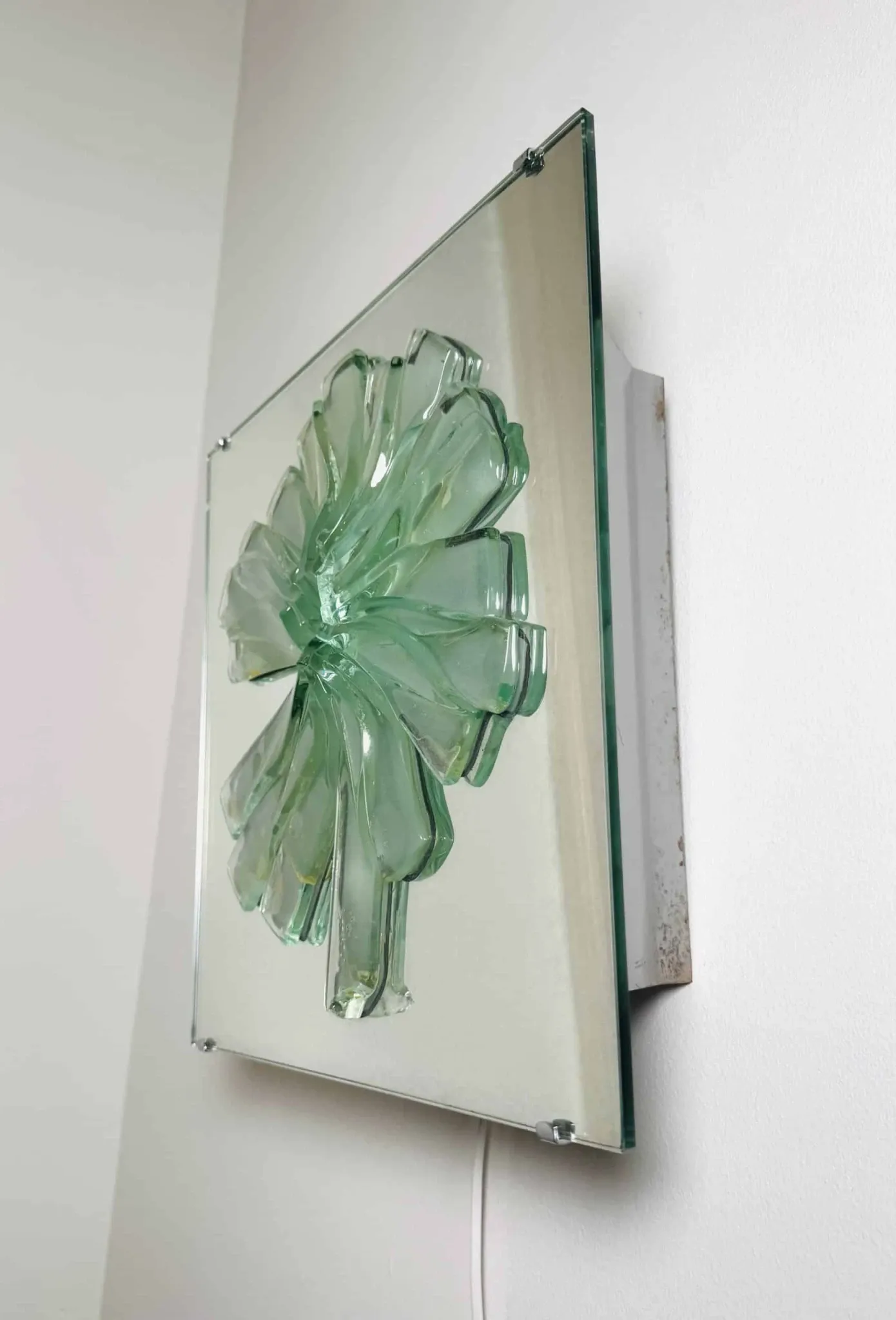C-1540.00 Wall appliques Lichtreliëf by Raak Amsterdam, Netherlands, 1960s.