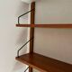Wall shelf for Cadovius in wood and metal