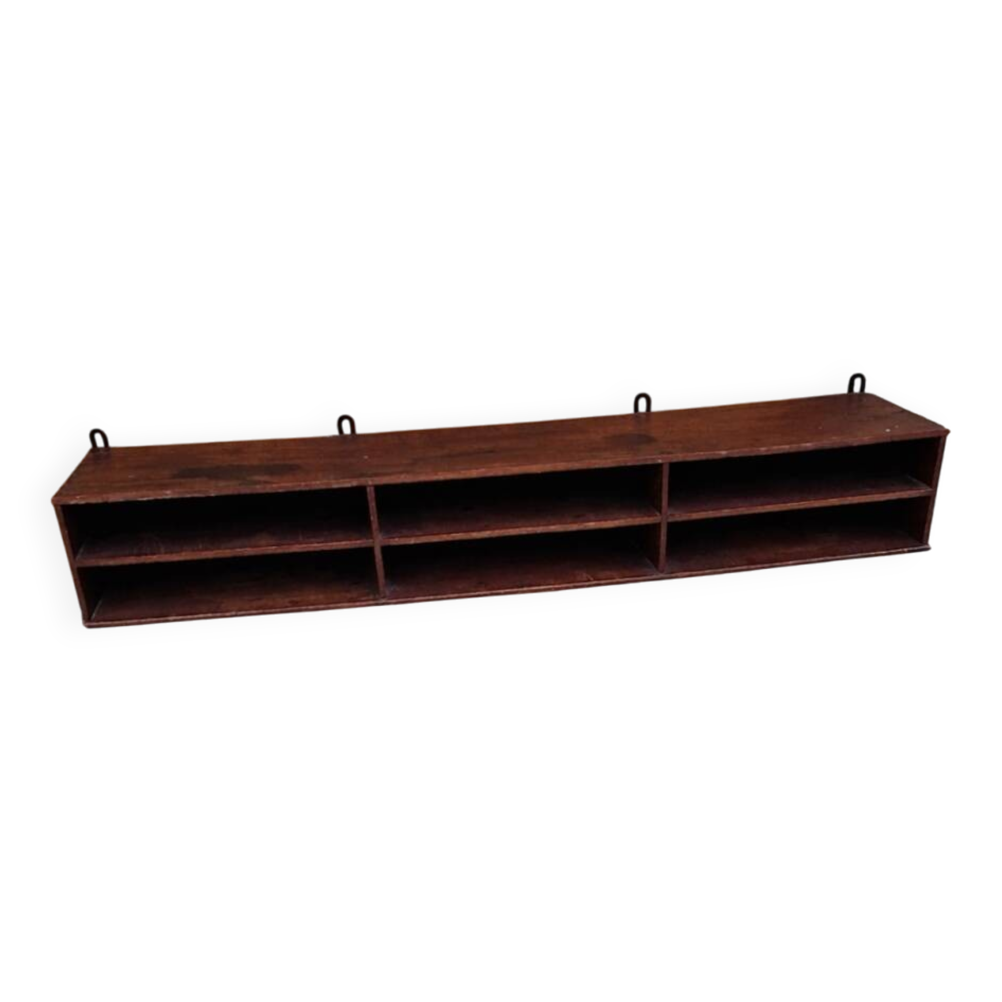 Vintage wooden shelf