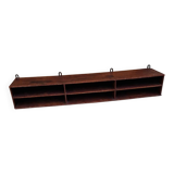 Vintage wooden shelf