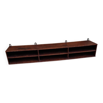 Vintage wooden shelf