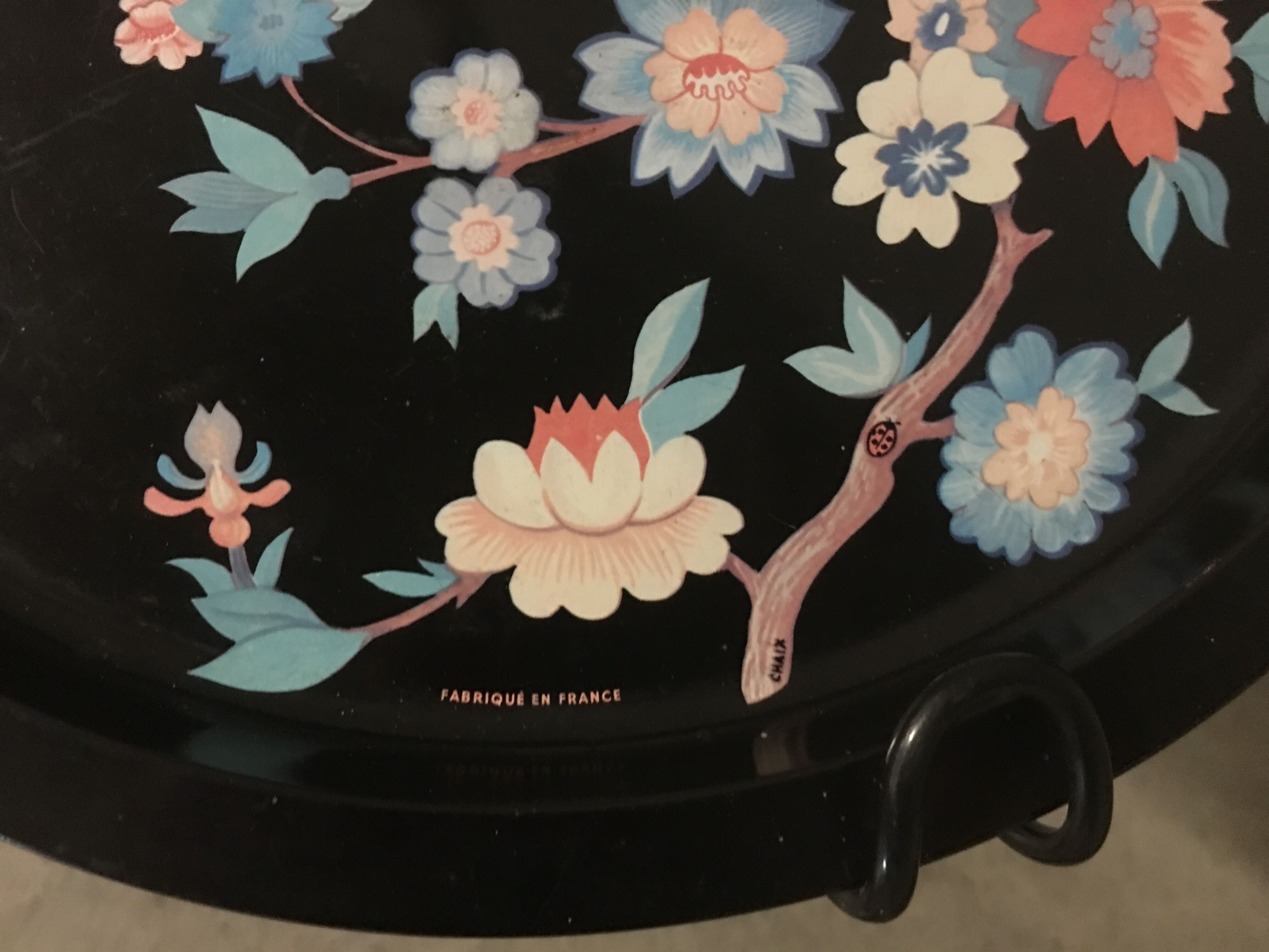 Tripod healing 1950s