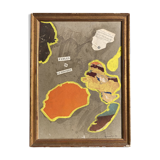 Borkin (born in 1932) Collage to La Fontaine's fables