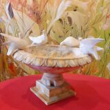 Empty pocket in albatre