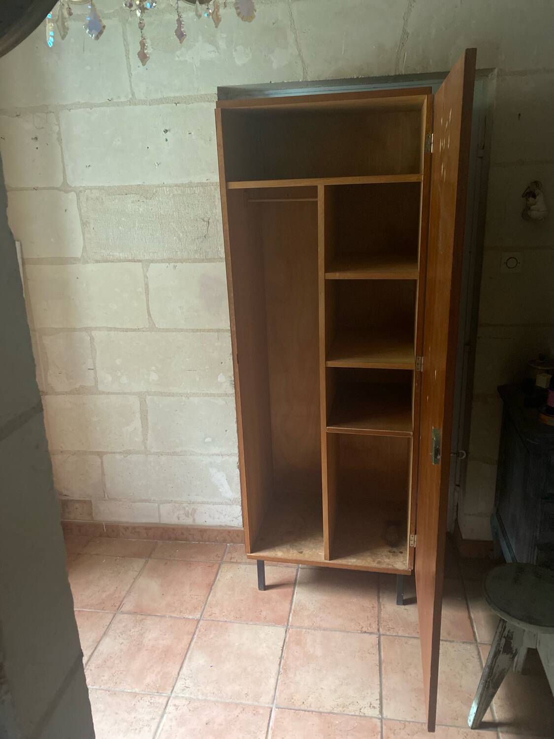 Boarding school locker