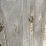XXL workshop locker with blue patina