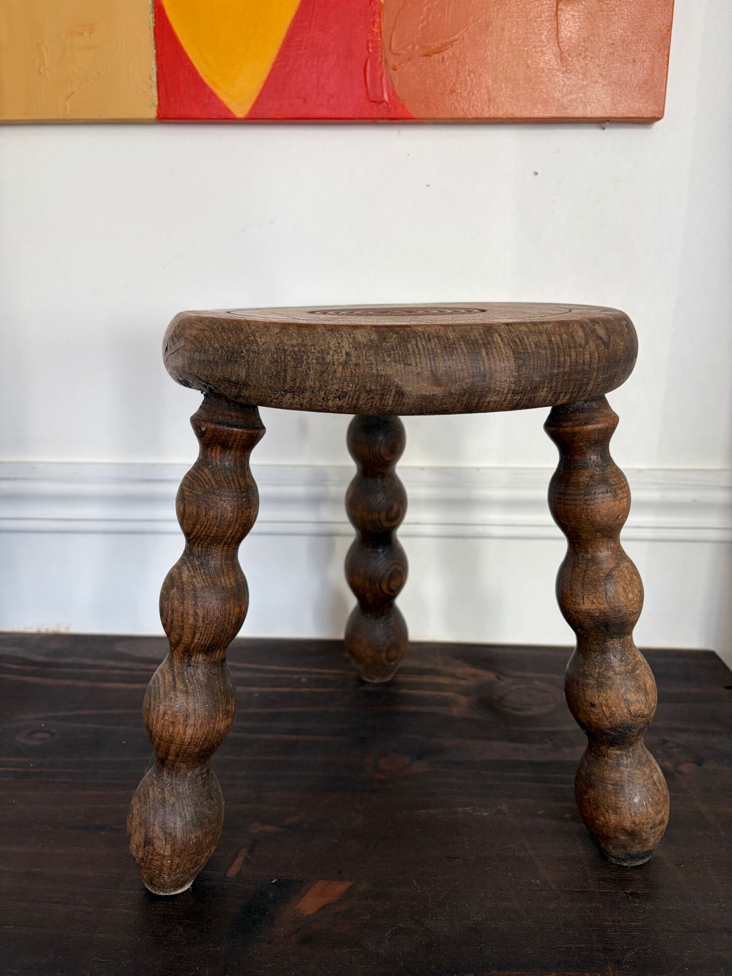 Tripod stool Popular Art