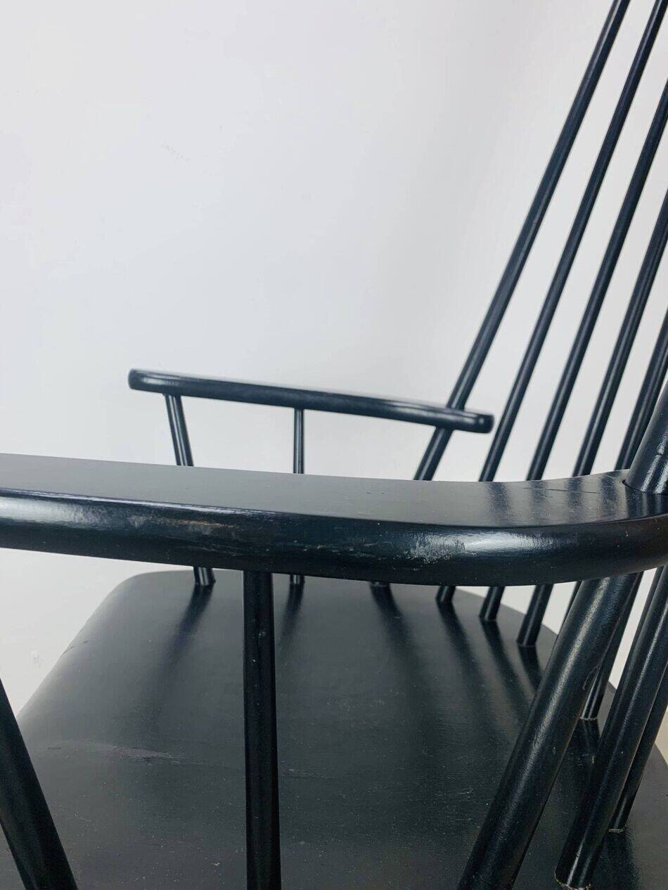 Scandinavian style rocking chair Tapiovaara, 1960s