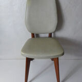Vintage office chair with compass legs