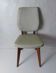 Chaise de bureau vintage pieds compas