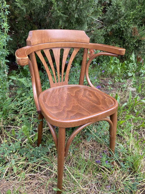 30 chaises de restaurant bistrot café vintage bois courbé