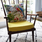 Baumann Scandinavian vintage fan chair
