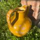 Ancient yellow glazed terracotta oriole