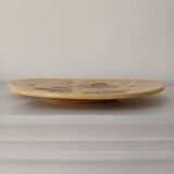 Strawberry pattern slip dish