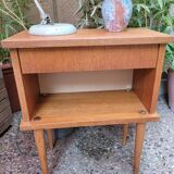 Vintage bedside table