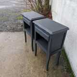Pair of bedside tables, nightstands
