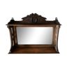 Old wall mirror shelf