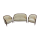 Sofa & 2 armchairs