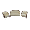 Sofa & 2 armchairs