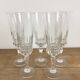 Luminarc champagne flutes