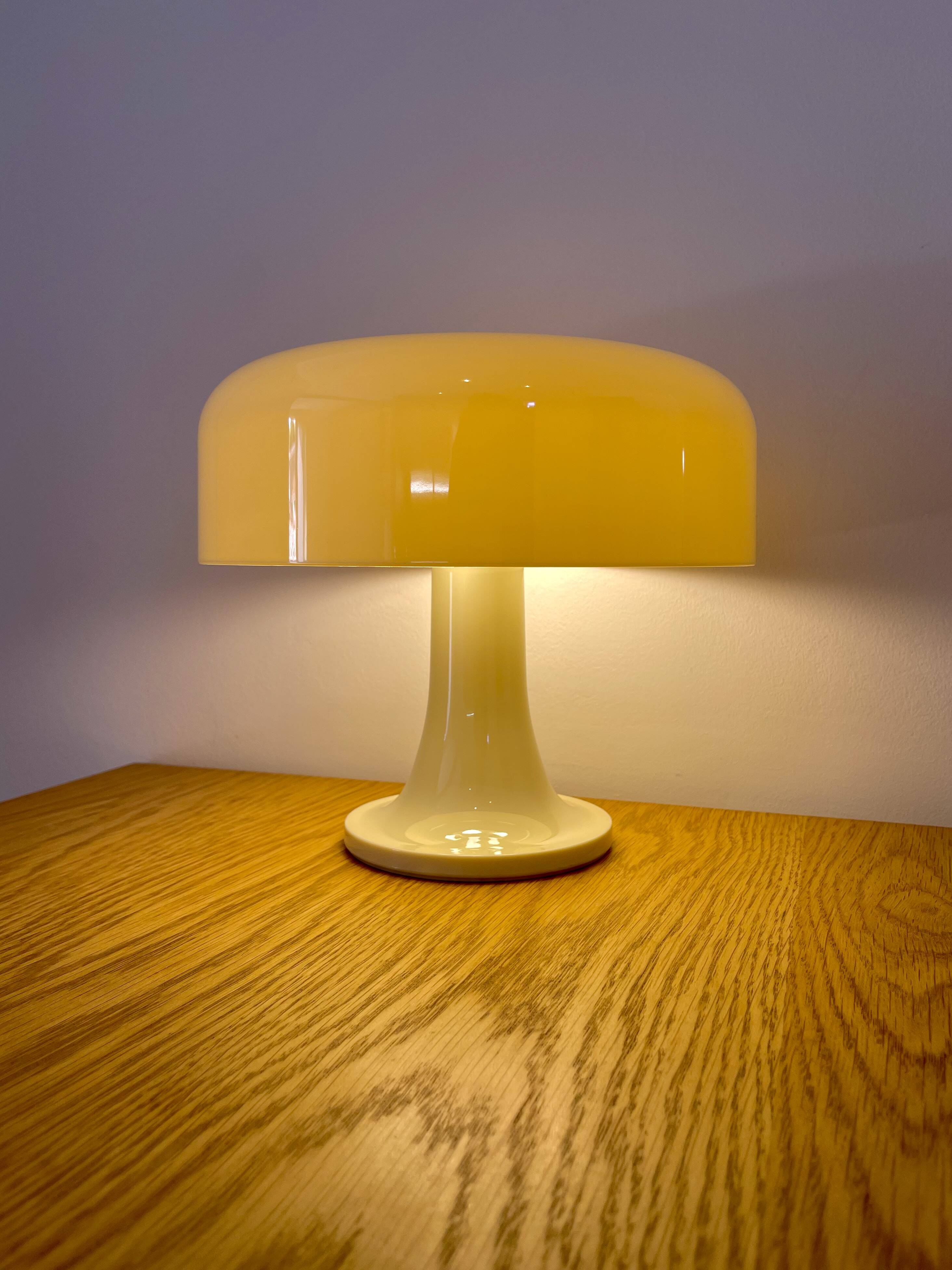 Vintage 70s Lamp - Beige - One size