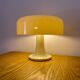 Vintage 70s Lamp - Beige - One size