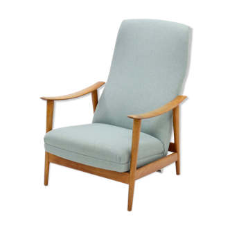 Fauteuil Combi Star par Arnt Lande pour Stokke Mobler 1960s – Retapissé