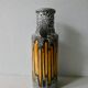 Ceramic vase, fat lava, germany, 70s