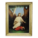 Oil painting on canvas, angel with sleeping child.