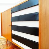Czechoslovakian U-458 Chest of Drawers by Jiří Jiroutek for Interier Praha, 1960s