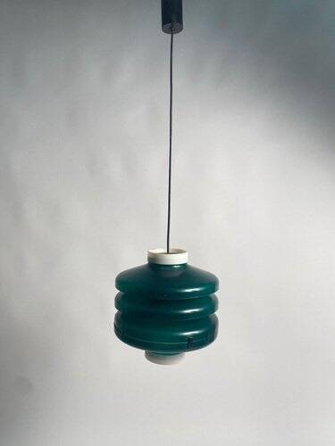Italian Pendant Lamp in the style of Stilnovo, 1950s
